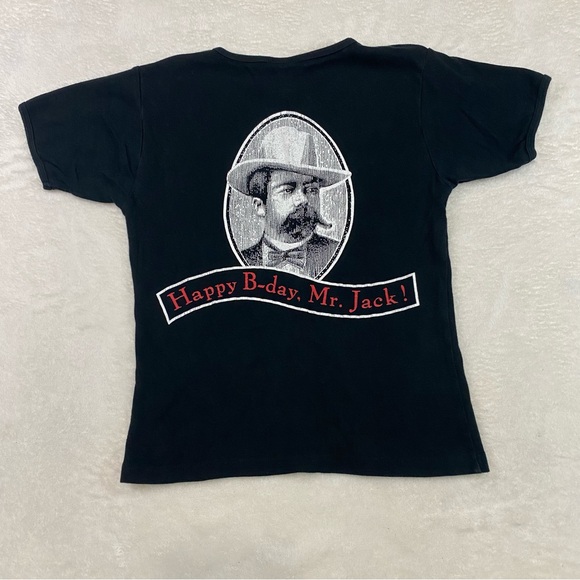 Jack Daniel’s Official Logo T Shirt Size Medium Women's - Picture 4 of 8